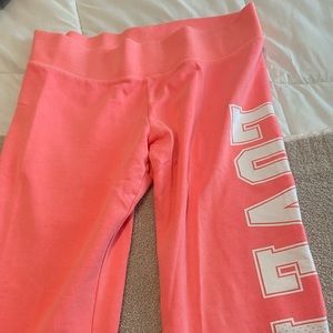 NEW! Never worn Pink sweats